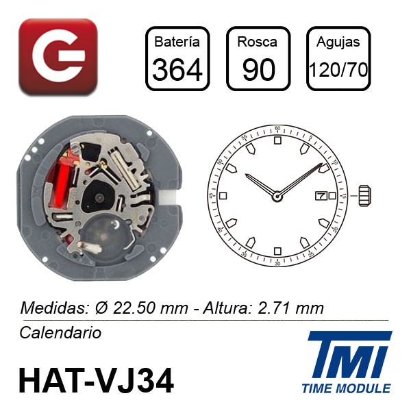 HATTORY VJ34
